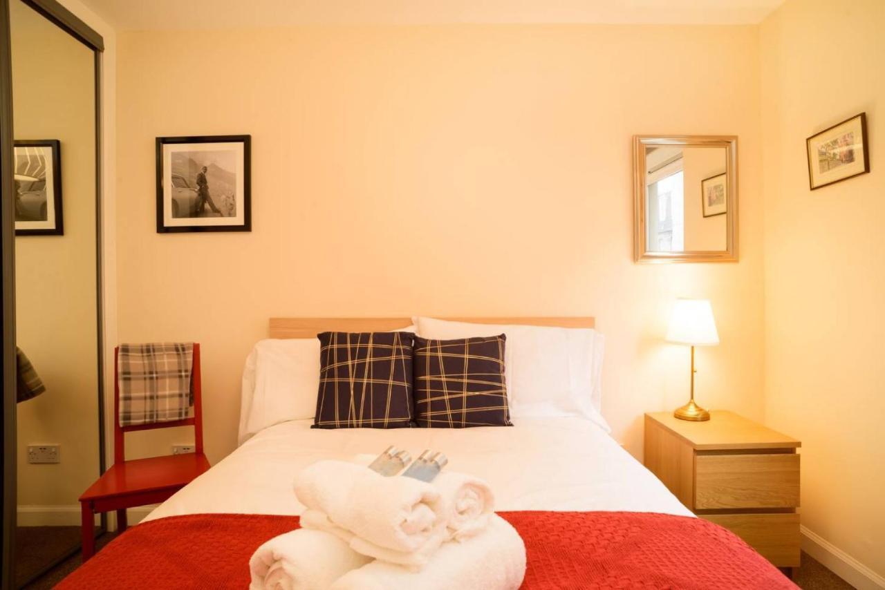 إدنبرة Altido Lovely Apartment For 4 With Free Parking المظهر الخارجي الصورة