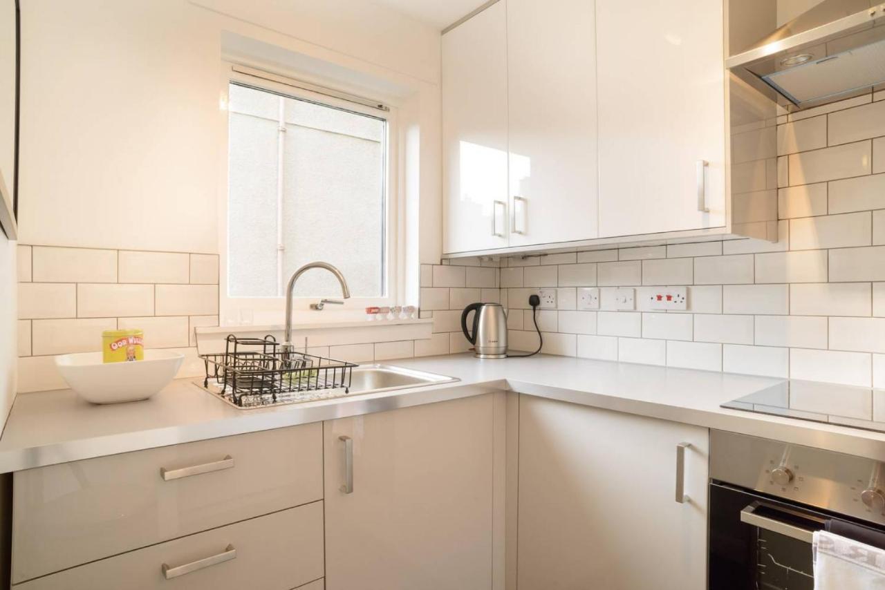 إدنبرة Altido Lovely Apartment For 4 With Free Parking المظهر الخارجي الصورة